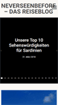 Mobile Screenshot of neverseenbefore.de